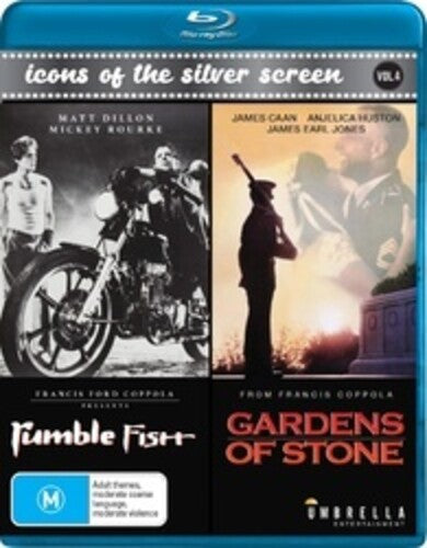 Rumble Fish / Gardens Of Stone - Rumble Fish / Gardens Of Stone - Blu-ray