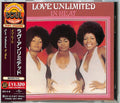 Love Unlimited - In Heat - Music CD