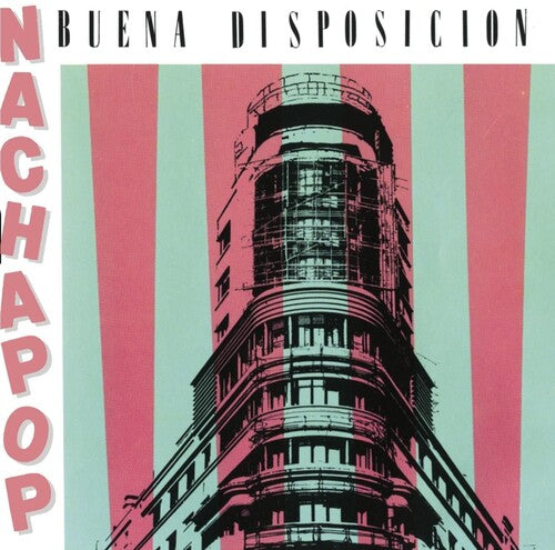 Nacha Pop - Buena Disposicion - Vinyl Record