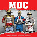 Mdc - Multi Death Chicken Stains 12 - Millennium Edition - Vinyl Record