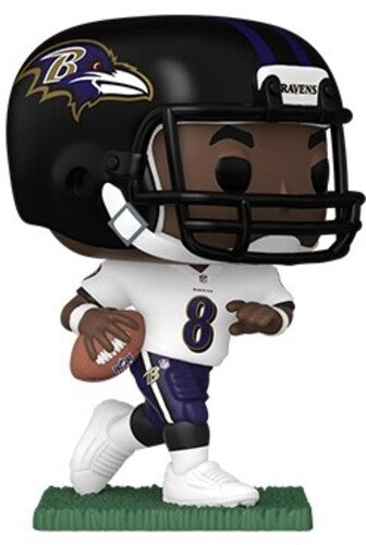 Pop Nfl Ravens - Funko Pop Nfl Ravens Lamar Jackson Away - Collectibles