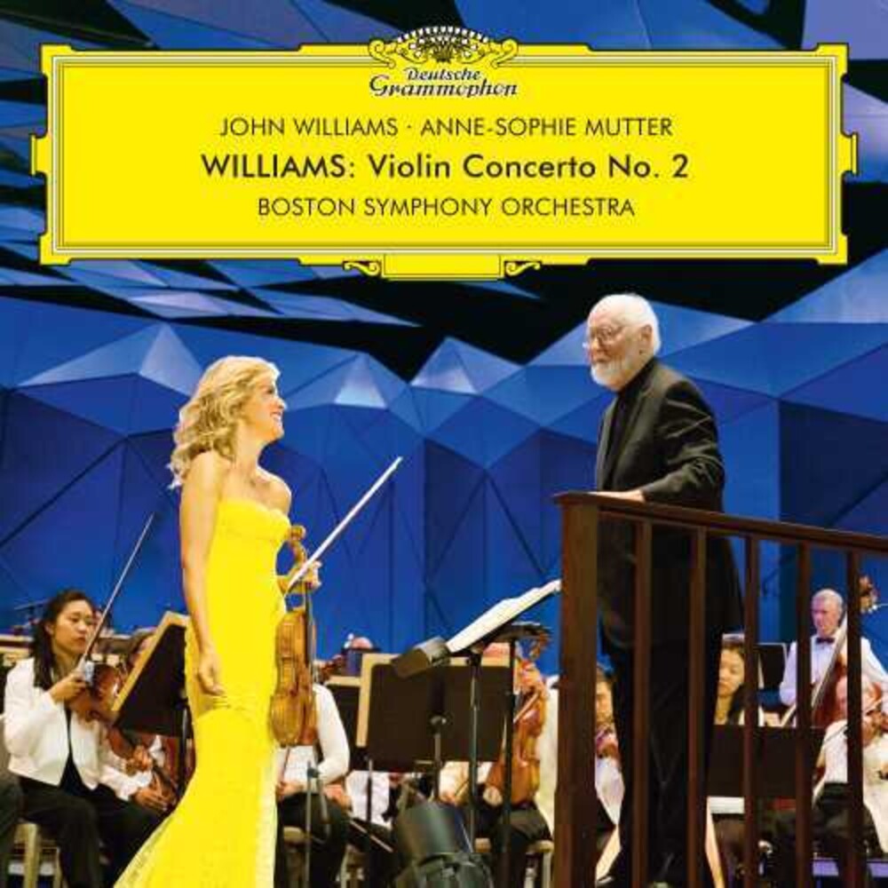 Williams: Violin Concerto 2 (Uk) [LP] Vinyl Record