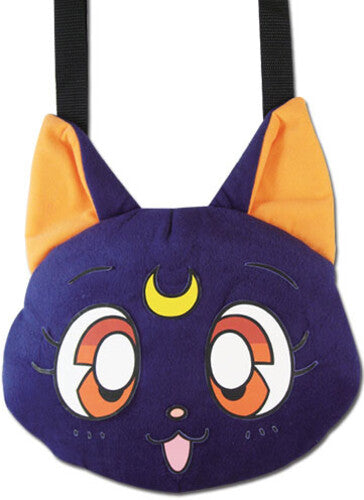 Sailor Moon Luna 27x18x15 Inch Plush Bag - Sailor Moon Luna 27x18x15 Inch Plush Bag - Collectibles