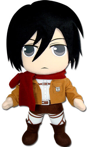 Attack On Titan Mikasa 18 Inch Plush - Attack On Titan Mikasa 18 Inch Plush - Collectibles