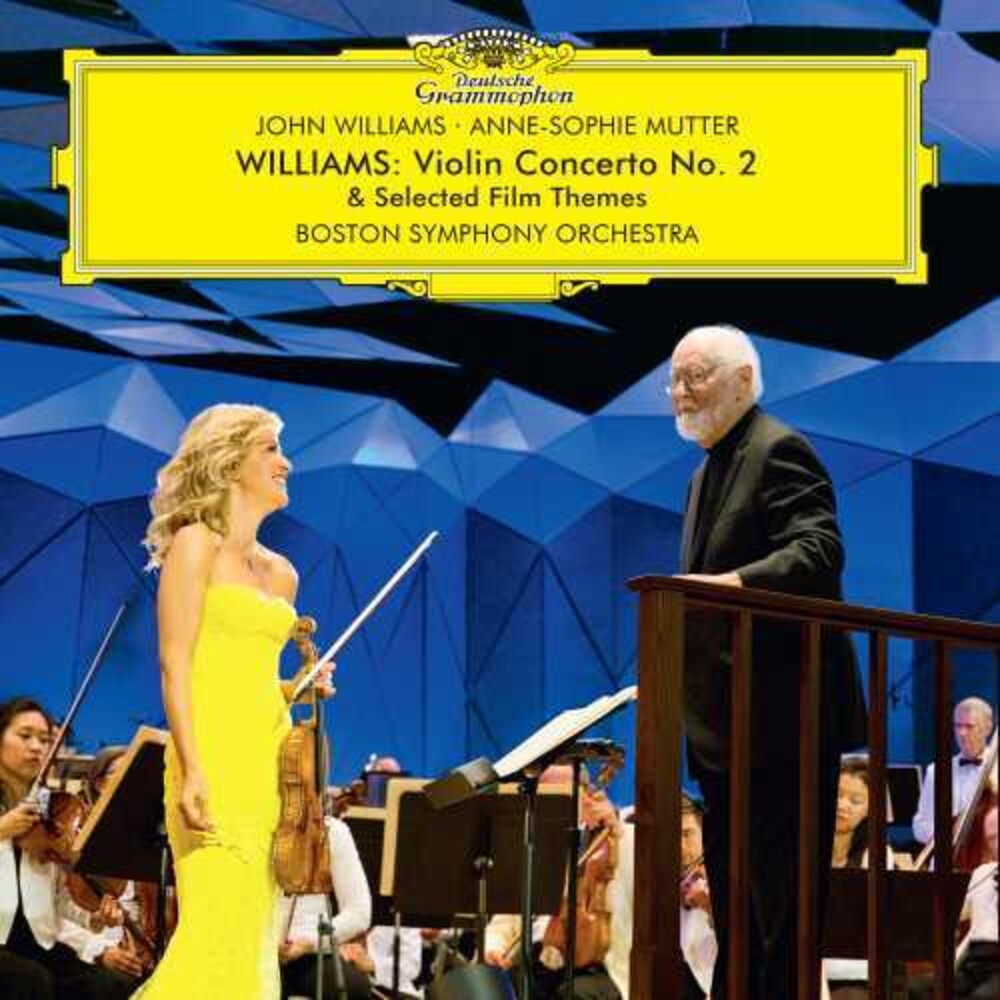 Williams: Violin Concerto 2 (Uk) Music CD