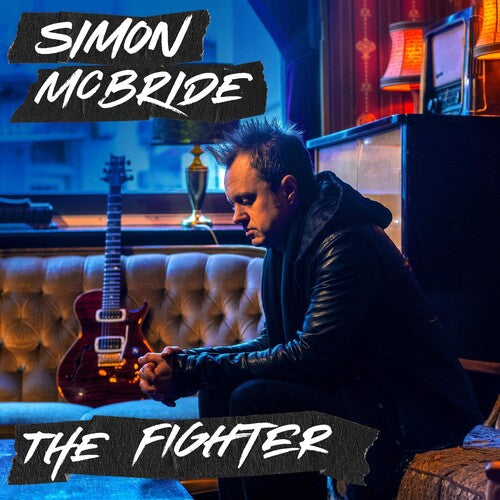 Mcbride,simon - Fighter - Music CD