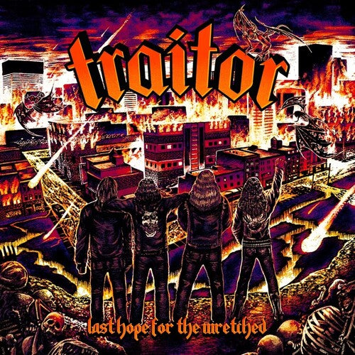 Traitor - Last Hope For The Wretched - Vinyl Record