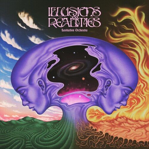 Levitation Orchestra - Illusions & Realities - Music CD