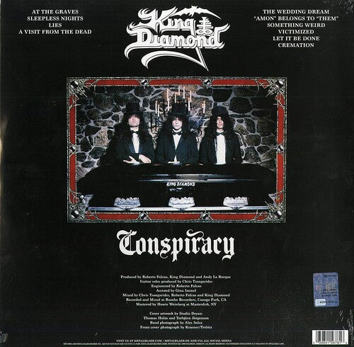 King Diamond - Conspiracy