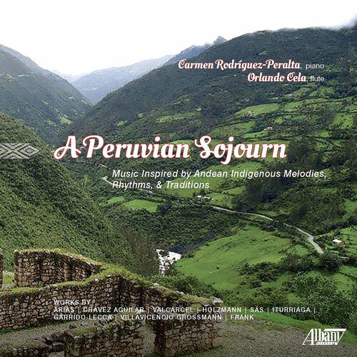 Rodriguez-peralta & Cela - Peruvian Sojurn - Music CD