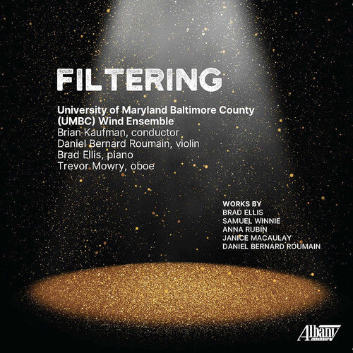 Kaufman / Roumain / Ellis - Filtering - Music CD