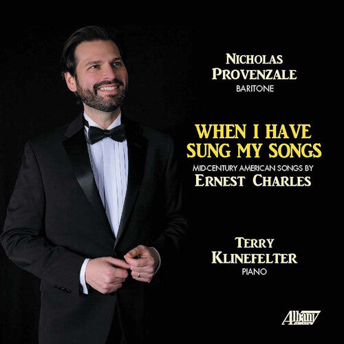 Provenzale & Klinefelter - When I Have Sung My Songs - Music CD