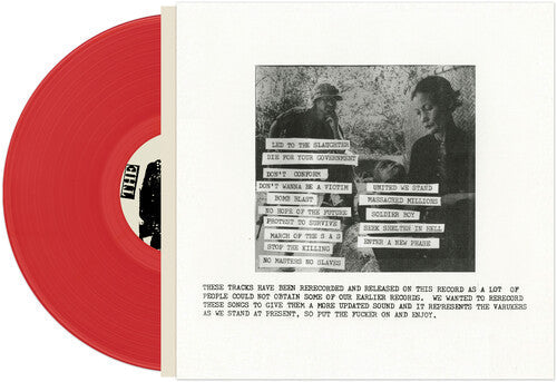 Varukers - Still Bollox But Still Here - Red