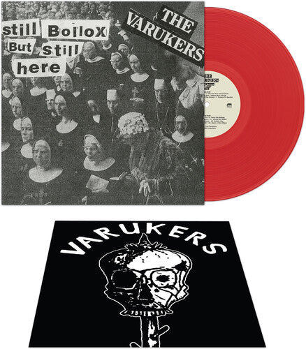 Varukers - Still Bollox But Still Here - Red