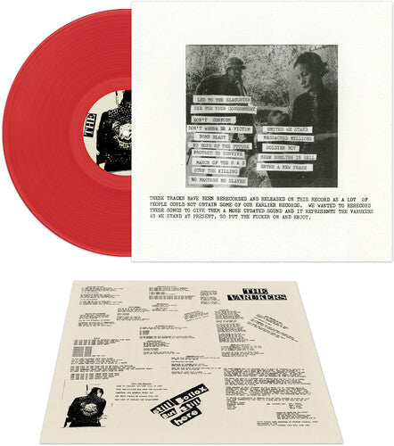 Varukers - Still Bollox But Still Here - Red