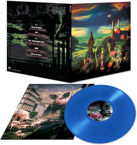 Various Artists - Animals Reimagined - Tribute to Pink Floyd [Blue]