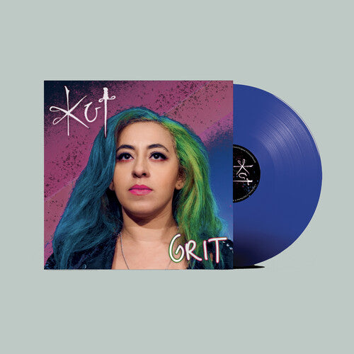 Kut - Grit - Blue - Vinyl Record
