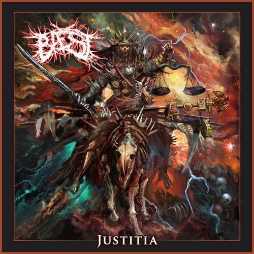 Beast - Justitia - Music CD