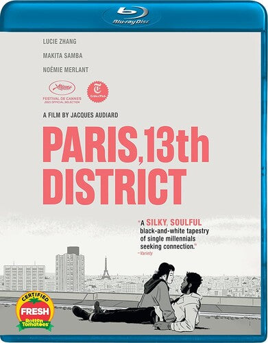 Paris, 13th District Bd - Paris, 13th District Bd - Blu-ray