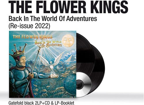 The Flower Kings - Back In The World Of Adventures (re-issue 2022)