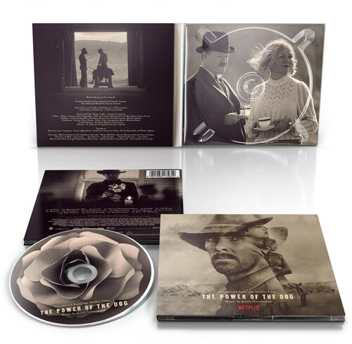 Greenwood,jonny - Power Of The Dog (soundtrack From The Netflix) - Music CD