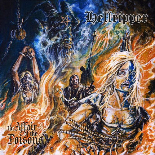 Hellripper - Affair Of The Poisons - Music CD