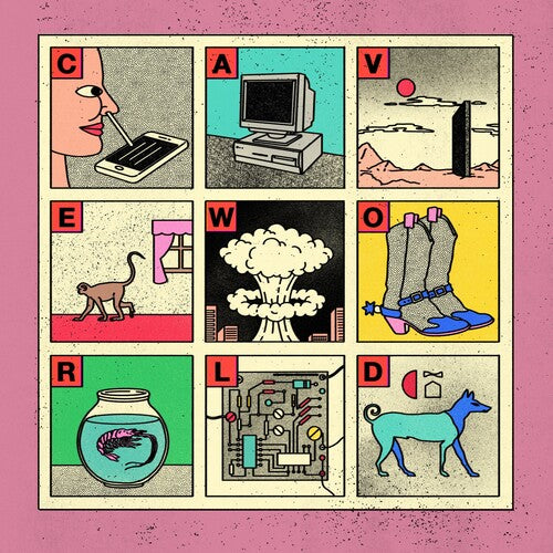Viagra Boys - Cave World - Music CD