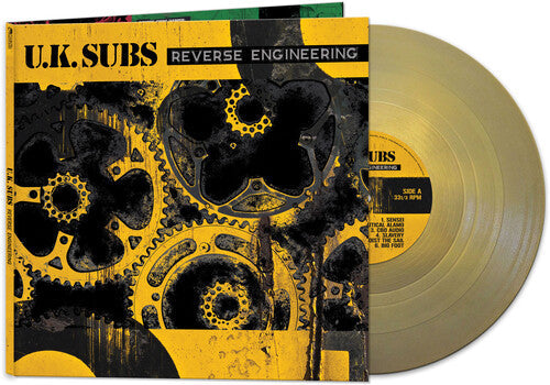 UK Subs - Reverse Engineering - Gold