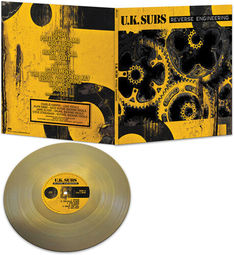 UK Subs - Reverse Engineering - Gold
