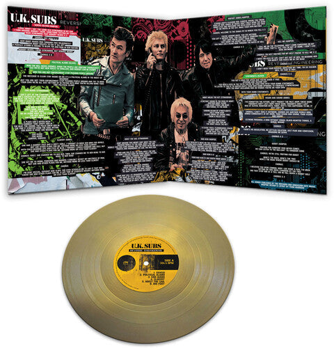 UK Subs - Reverse Engineering - Gold
