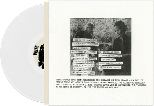 Varukers - Still Bollox But Still Here - White