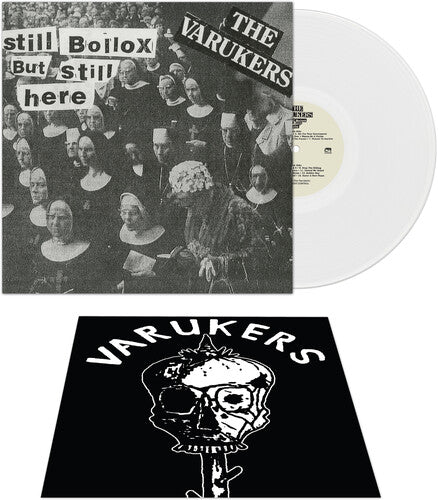 Varukers - Still Bollox But Still Here - White