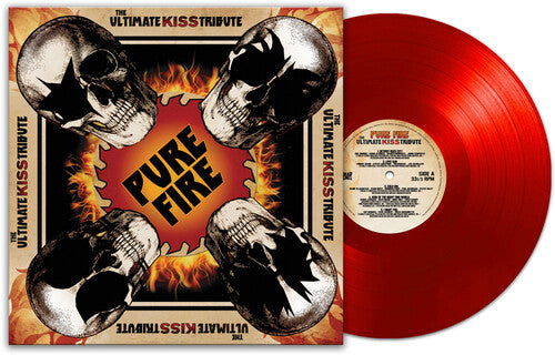 Various Artists - Pure Fire - Ultimate Kiss Tribute  (Various Artists)