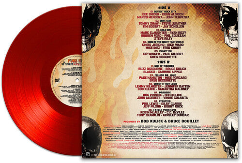 Various Artists - Pure Fire - Ultimate Kiss Tribute  (Various Artists)