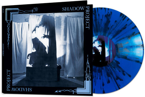 Shadow Project - Shadow Project - Blue & Black Splatter Vinyl Record