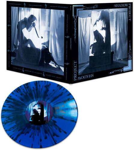 Shadow Project - Shadow Project - Blue & Black Splatter Vinyl Record