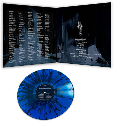 Shadow Project - Shadow Project - Blue & Black Splatter Vinyl Record