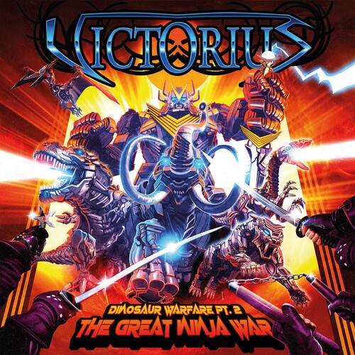 Victorius - Dinosaur Warfare Pt. 2 The Great Ninja War - Music CD