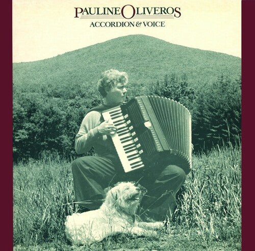 Oliveros,pauline - Accordion & Voice - Vinyl Record