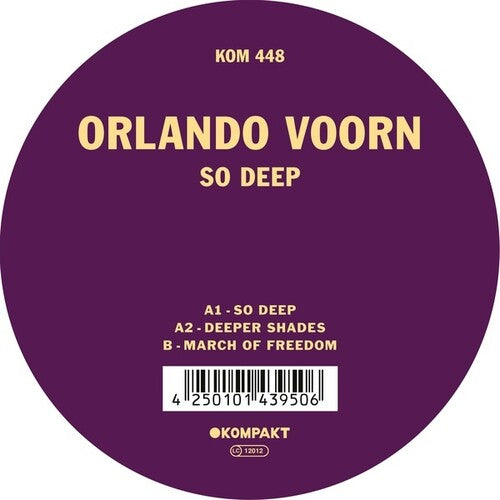 Voorn,orlando - So Deep - Vinyl Record