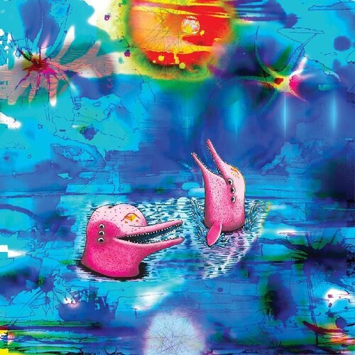 Anteloper - Pink Dolphins - Music CD