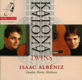 Albeniz / Katona Twins - Works For Guitar - Music CD