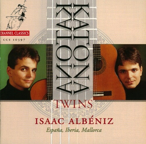 Albeniz / Katona Twins - Works For Guitar - Music CD