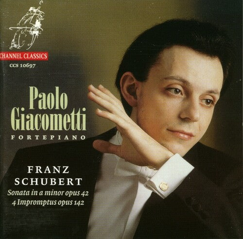 Schubert / Giacometti - Sonata In A Minor 42 - Music CD