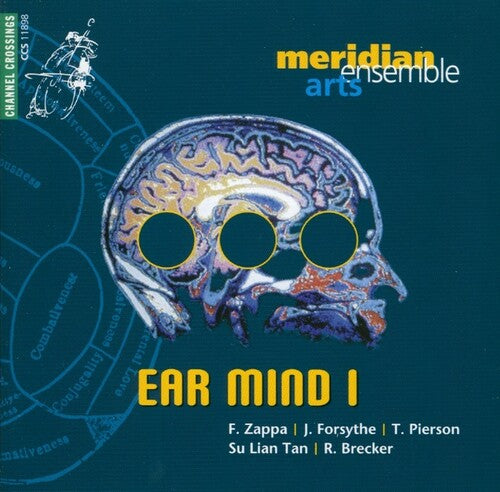 Zappa / Meridian Arts Ensemble - Ear Mind I - Music CD