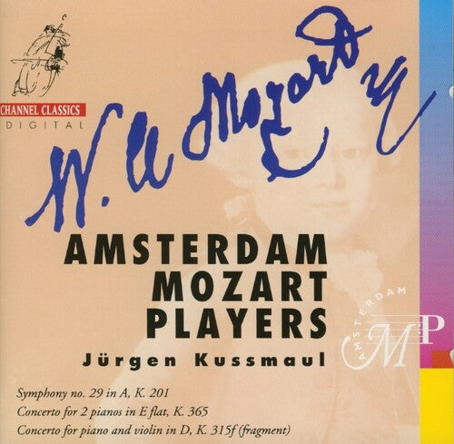 Mozart / Kussmaul - Symphony 19 In A - Music CD