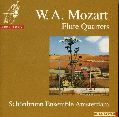 Mozart / Root - Flute Quartets - Music CD