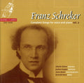Schreker / Ehlert / Mees - Songs For Voice & Piano 2 - Music CD