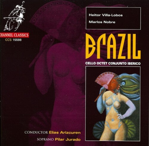 Villa-lobos / Arizcuren - Brazil - Music CD