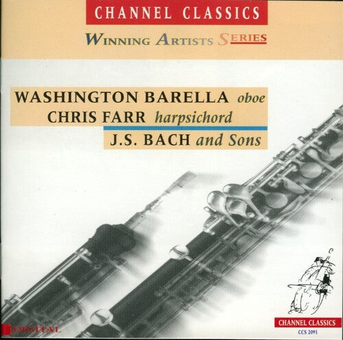 Bach,j.s. / Barella / Farr - Winning Artists Series - Music CD